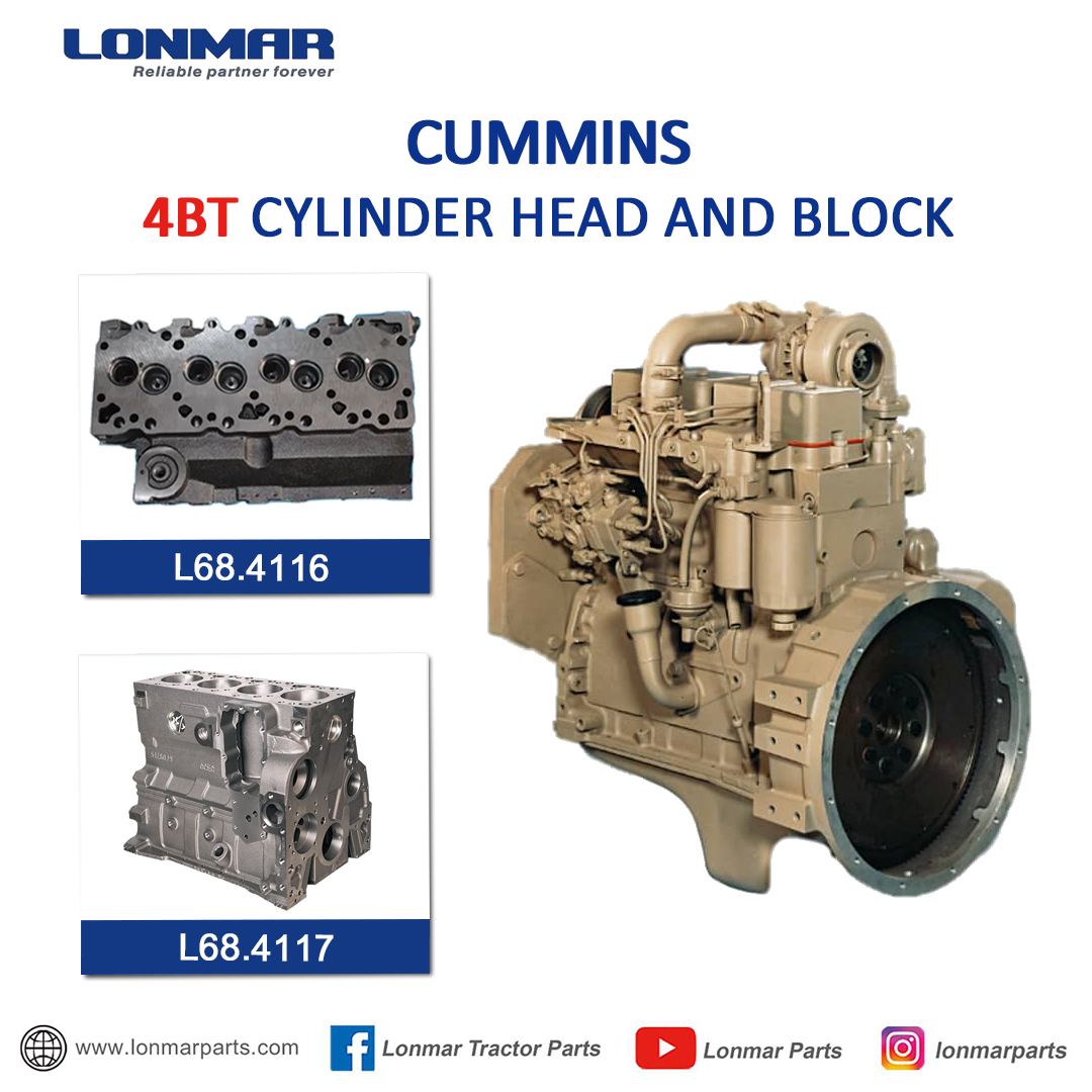 Cummins Cylinder Head and Block - LONMAR - ZHEJIANG BOVO IMP&EXP CO.,LTD